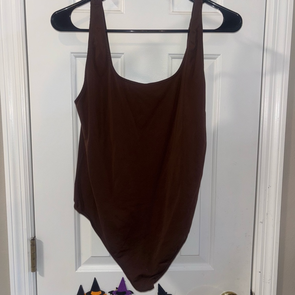 Skims Brown Body Suit - 2x